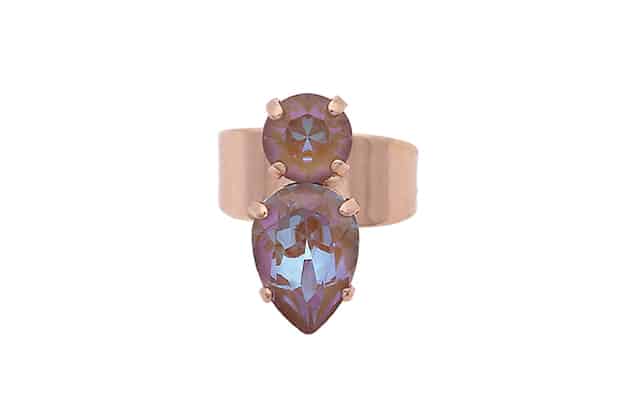 blue ring change crystal by on aura tout vu