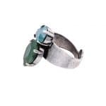 Ring_green_blue_cristal_old_silver_by_the_eyes
