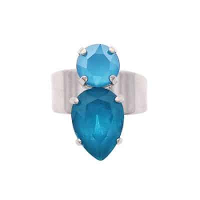 MADHAVI Turquoise Ring