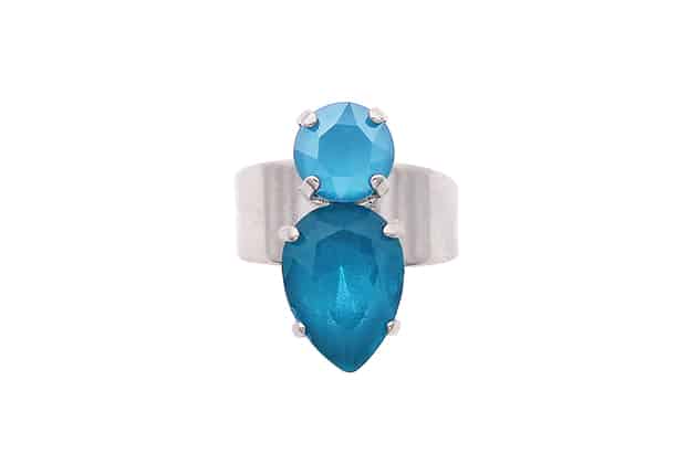 MADHAVI Turquoise Ring