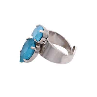 MADHAVI Turquoise Ring