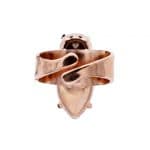 white iridescent opal crystal ring by on aura tout vu