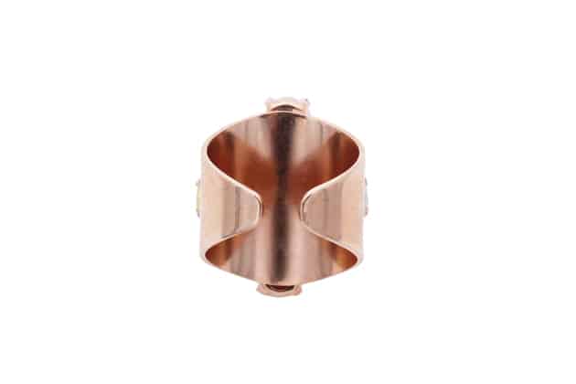 Bague BEREN ornée de cristaux pastels – Image 3