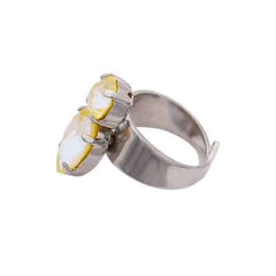 Ring MADHAVI Yellow