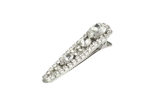 hair clip ctystals by on aura tout vu