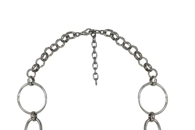 Plastron CILIA brodé de perles et de cristaux – Image 3