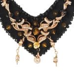 Plastron CALI brodé de perles et de cristaux – Image 2