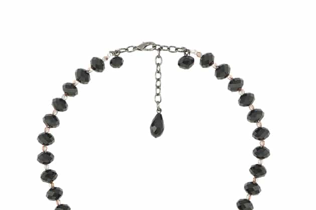 Plastron CALI brodé de perles et de cristaux – Image 3