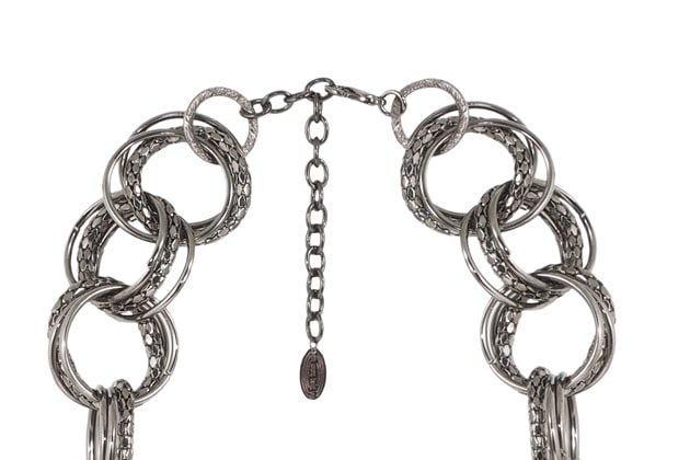 Plastron CINDY brodé de perles et de cristaux – Image 3