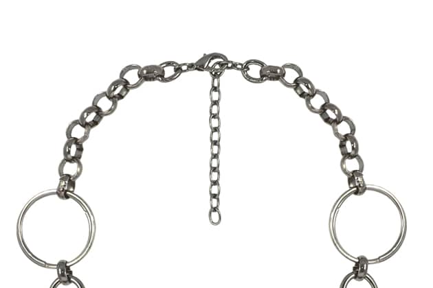 Plastron CINTYA brodé de perles et de cristaux – Image 3