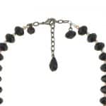 Plastron CARTER brodé de perles et de cristaux – Image 4
