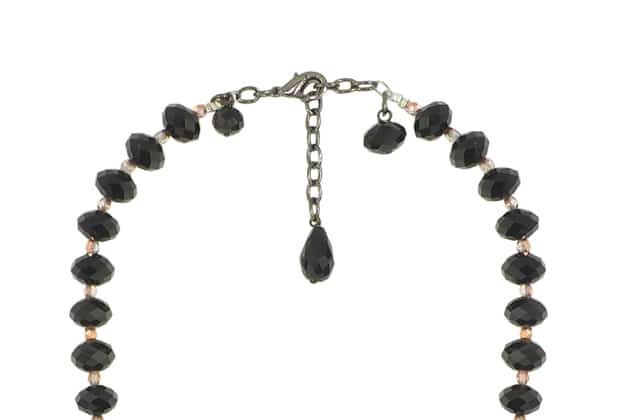 Plastron CARTER brodé de perles et de cristaux – Image 4