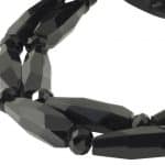 Nœud Papillon CLEO réhaussé de perles noires – Image 3