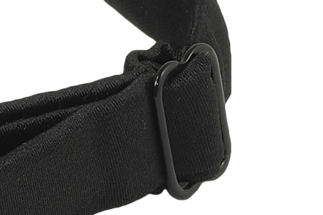 Nœud Papillon COLLINS noir réhaussé de strass blancs – Image 2