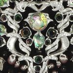 Plastron Harnais CORY brodé de perles et de cristaux – Image 2