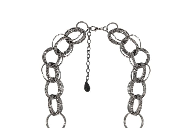 Plastron Harnais CORY brodé de perles et de cristaux – Image 3