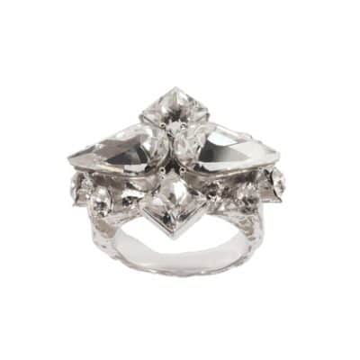 heritage andre crystal ring by on aura tout vu