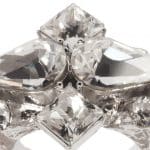 Bague ANDRE ornée de cristaux blancs – Image 3