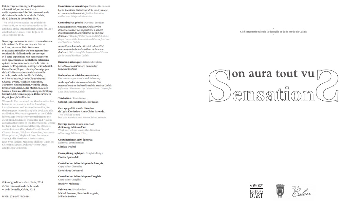 livre sensations on aura tout vu