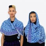 Etole ERAFI imprimée de timbres bleus – Image 4