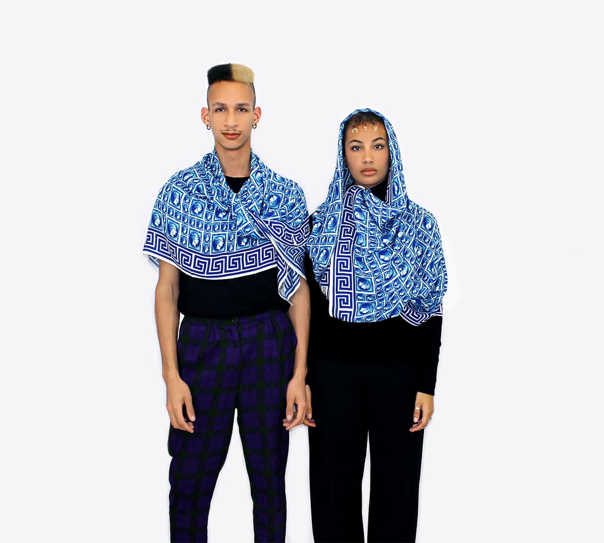 Etole ERAFI imprimée de timbres bleus – Image 5