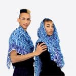 Etole ERAFI imprimée de timbres bleus – Image 6