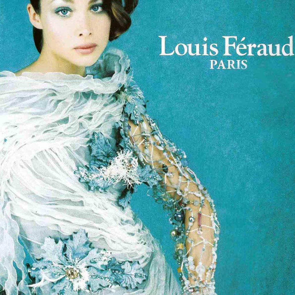 louis feraud broderies et accessoires par on aura tout vu