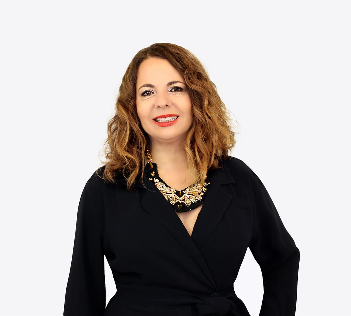 Plastron ANYA brodé de perles et de cristaux – Image 4