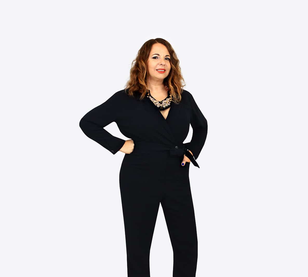 Plastron ANYA brodé de perles et de cristaux – Image 5