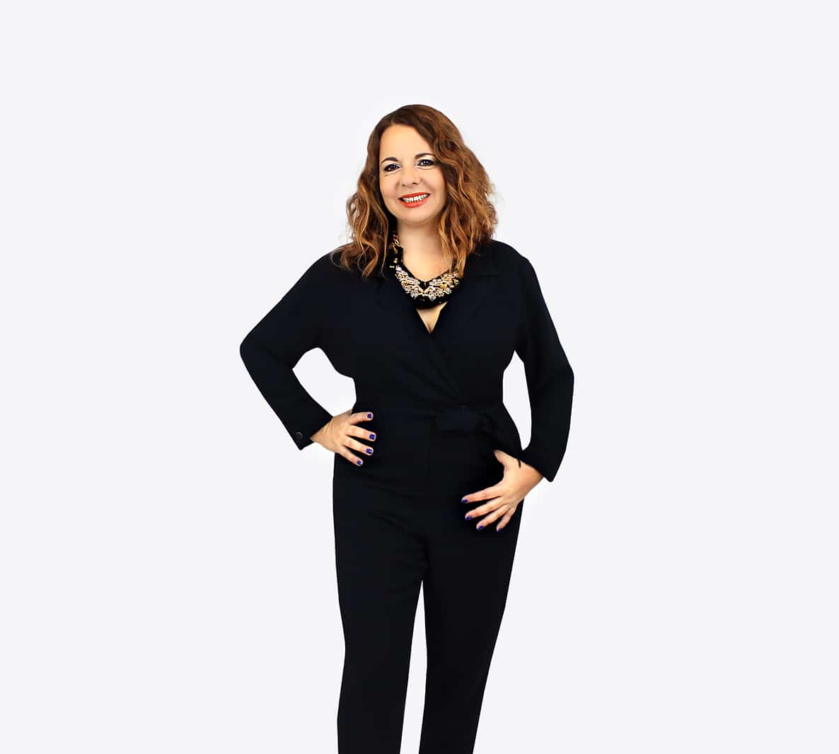 Plastron ANYA brodé de perles et de cristaux – Image 6