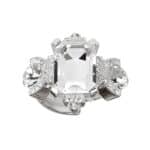Bague ASSA ornée de cristaux blancs – Image 2