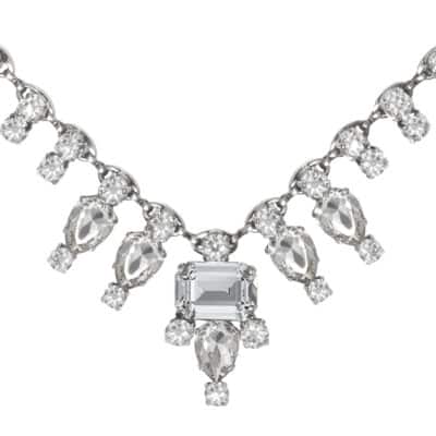 crystal necklace on aura tout vu