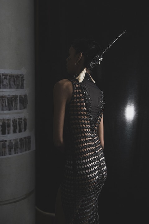 on aura tout vu back stage couture show Illusions by Yassen Samouilov and Livia Stoianova 2024