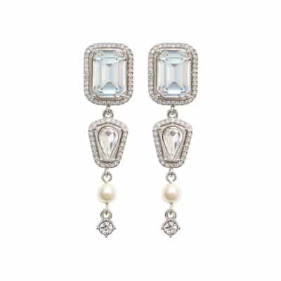 earrings-pearl merveilles moulin rouge by on aura tout vu