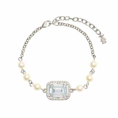 pearl and crystal bracelet moulin rouge by on aura tout vu