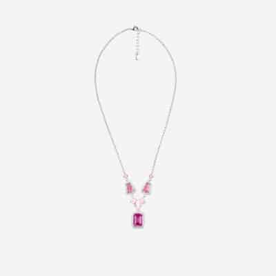 collier rose moulin rouge by on aura tout vu