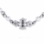 Bracelet Dany perles cristaux et fleurs Datura – Image 2