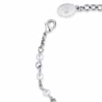 Bracelet Dany perles cristaux et fleurs Datura – Image 3