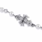 Bracelet Dany perles cristaux et fleurs Datura – Image 4