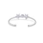 Bracelet Dorian cristaux et fleurs Datura blanches – Image 5