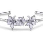 bracelet datura zhang zhehan x on aura tout vu bracelet blanc