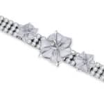collier choker cristaux et fleurs datura zhang zhehan x on aura tout vu