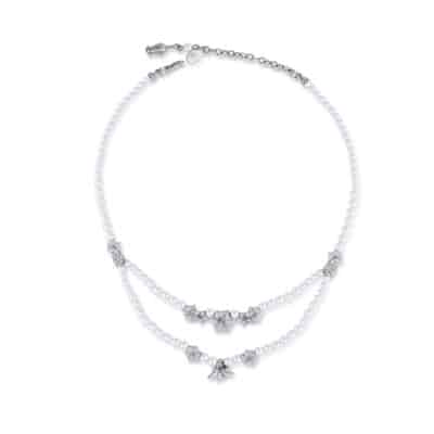 collier perles et cristaux datura datura-zhang zhehan x on aura tout vu