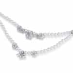 Collier Dimitri double rang avec perles  Datura – Image 3