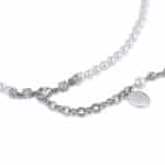 Collier Dimitri double rang avec perles  Datura – Image 4
