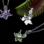 collier datura zhang zhehan x on aura tout vu pendant