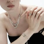 Collier Dimitri double rang avec perles  Datura – Image 6