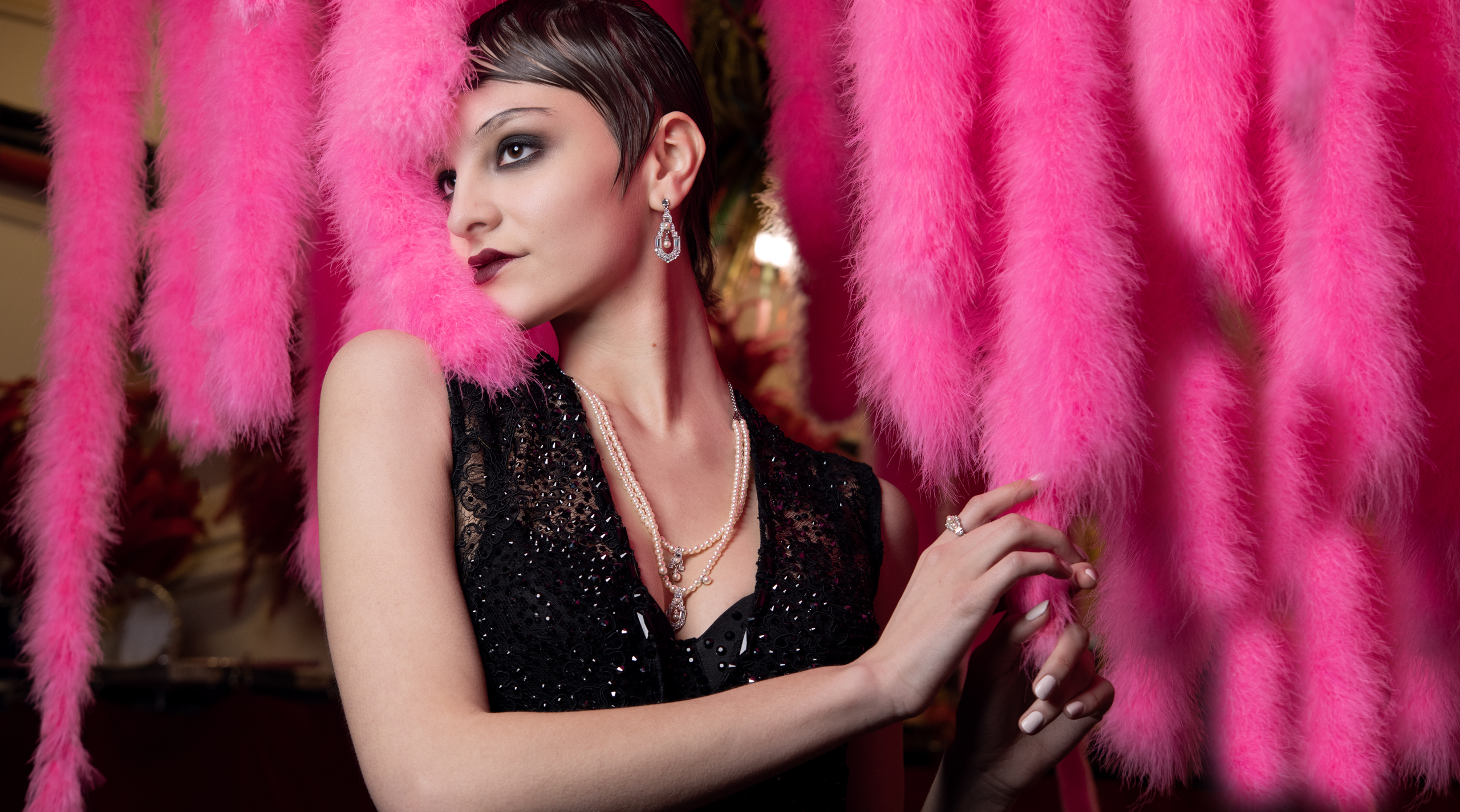 collection moulin rouge by on aura tout vu Muse bijoux couture