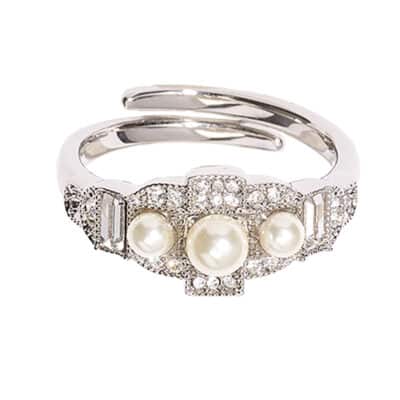 bague réglable bijoux collection muse moulin rouge by on aura tout vu