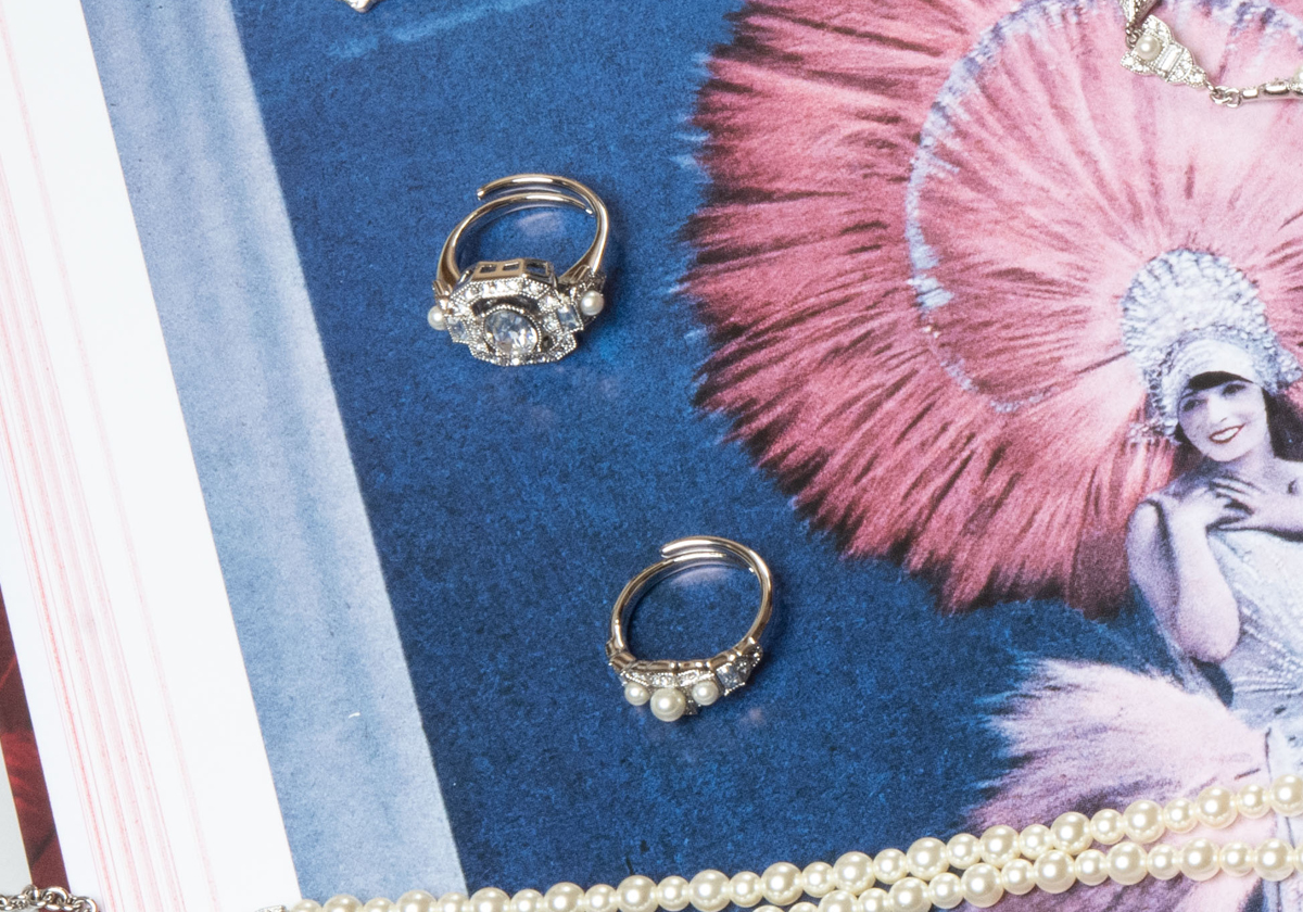 bague moulin rouge by on aura tout vu strass perles